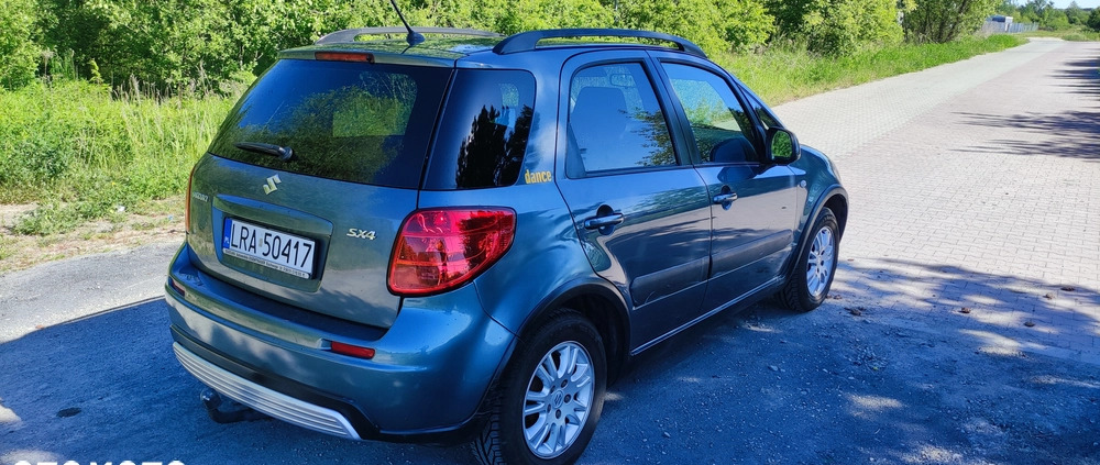 Suzuki SX4 cena 14900 przebieg: 248198, rok produkcji 2008 z Oława małe 56